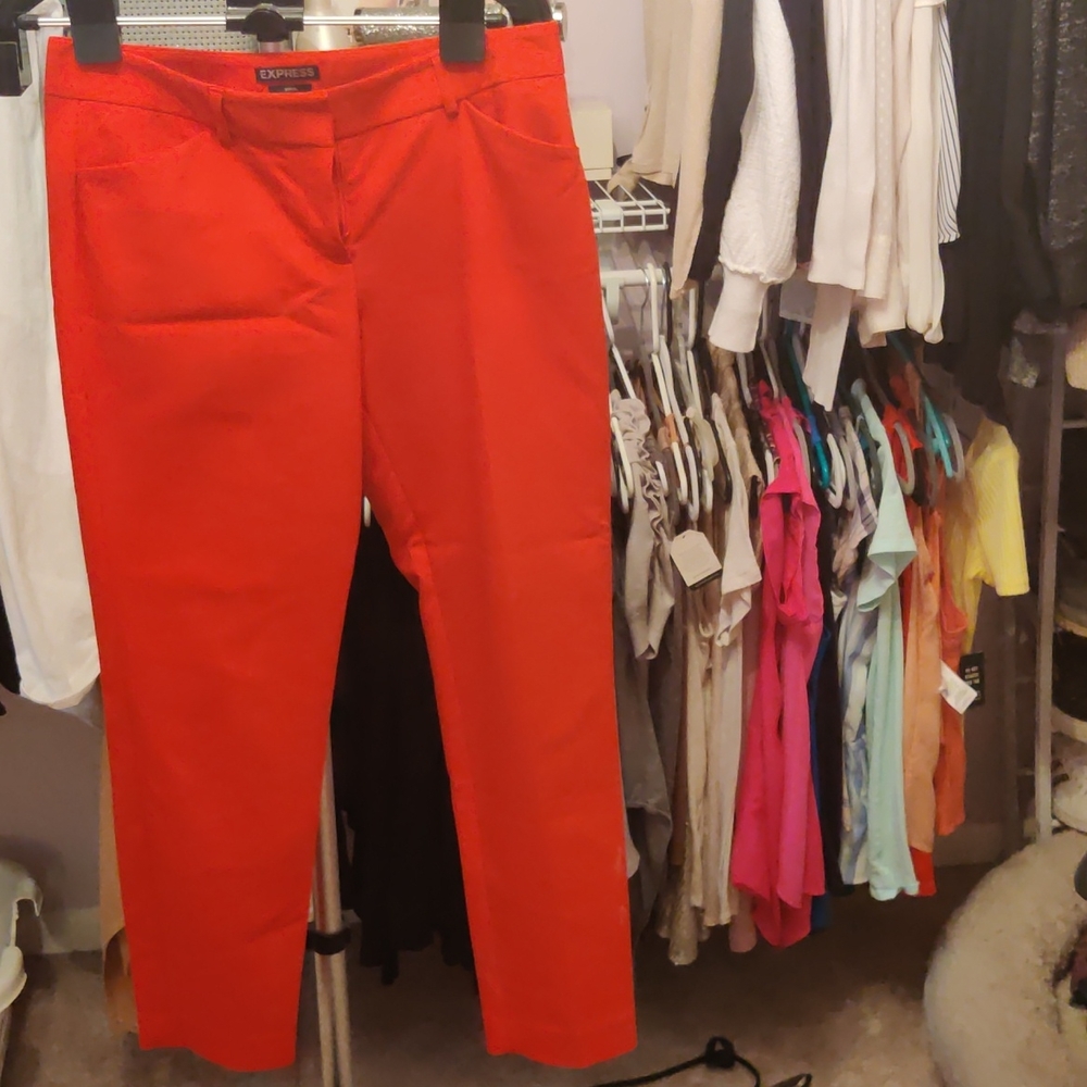 Ankle pants